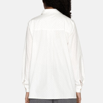 Love&divine ( Dame ) - LOVE&DIVINE - LOVE1025 | SKJORTE WHITE/RHINESTONE