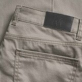 Matinique - Matinique - Pete structure pants | Jeans Turkish Coffee