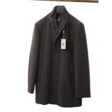 Limited Edition - Limited Edition - Wool jacket | Uldjakke Herringbone Grå