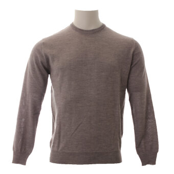 Limited Edition - Limited Edition - Crew wool sweater | Strik Light Grey