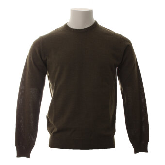 Limited Edition - Limited Edition - Crew wool sweater | Strik Green