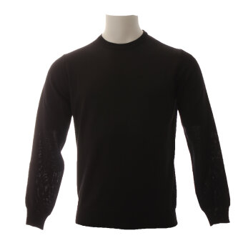 Limited Edition - Limited Edition - Crew wool sweater | Strik Black