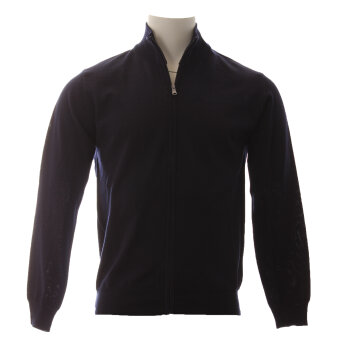 Limited Edition - Limited Edition - Wool zip | Cardigan Navy