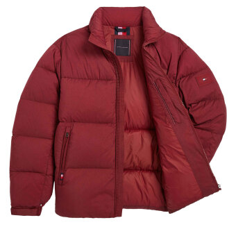 Tommy Hilfiger  - Tommy Hilfiger - TH New York down jacket | Vindjakke XJS Rouge