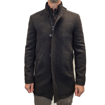 Limited Edition - Limited Edition - Wool jacket | Uldjakke Herringbone Antrasit