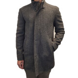 Limited Edition - Limited Edition - Wool jacket | Uldjakke Herringbone Grå
