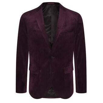 Matinique - Matinique - George velvet | Blazer Jakke Potent Purple