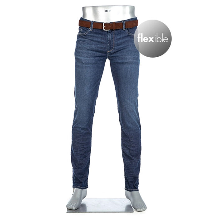 Alberto - Alberto - Pipe T400 | Jeans 1888 890 Navy vintage