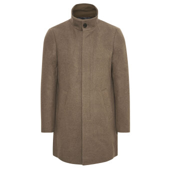 Matinique - Matinique - Harvey wool jacket | Vindjakke Walnut
