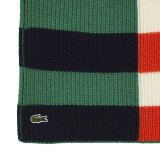 Lacoste - Lacoste - Woll contrast scarf | Halstørklæde Lapland