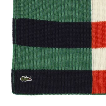 Lacoste - Lacoste - Woll contrast scarf | Halstørklæde Lapland