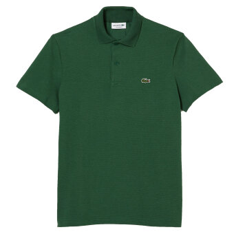 Lacoste - Lacoste - Ribbed collar polo | Polo T-shirt 132 Green