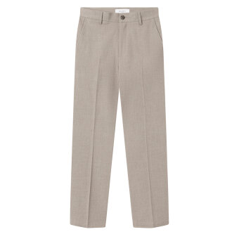 LES DEUX - Les Deux - Como reg. suit pants | Bukser Dark Sand