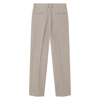 LES DEUX - Les Deux - Como reg. suit pants | Bukser Dark Sand