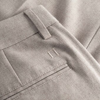 LES DEUX - Les Deux - Como reg. suit pants | Bukser Dark Sand