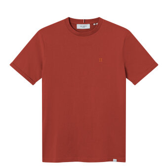 LES DEUX - Les Deux - Nørregaard | T-shirt Rust Red