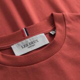 LES DEUX - Les Deux - Nørregaard | T-shirt Rust Red