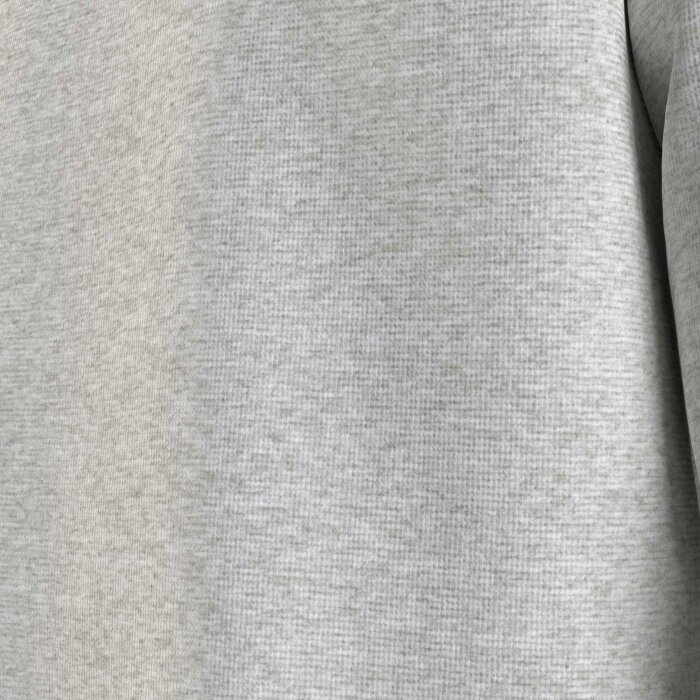 Tommy Hilfiger  - Tommy Hilfiger - TH Textured LS tee | T-shirt Light Grey