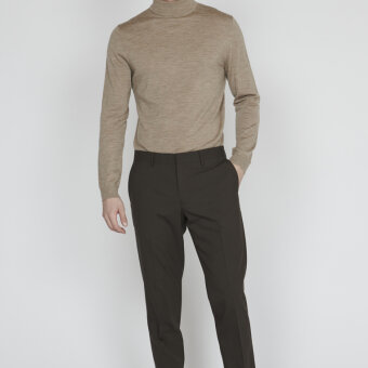 Matinique - Matinique - Las W pants | Habitbuks Turkish Coffee