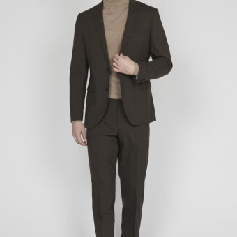 Matinique - Matinique - Las W pants | Habitbuks Turkish Coffee