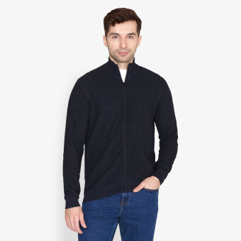 Signal - Signal - Kent structure | Cardigan Deep Blue melange