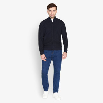 Signal - Signal - Kent structure | Cardigan Deep Blue melange