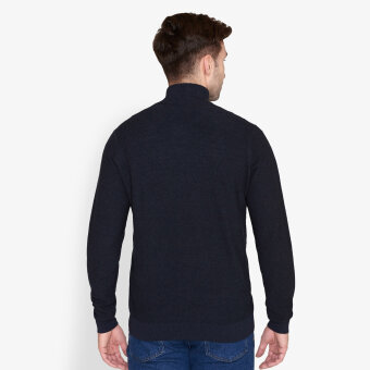Signal - Signal - Kent structure | Cardigan Deep Blue melange