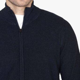 Signal - Signal - Kent structure | Cardigan Deep Blue melange