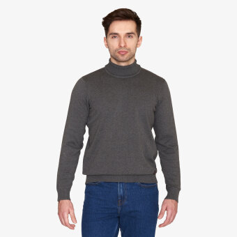 Signal - Signal - Konrad rollneck | Rullekrave Strik Grey Melange