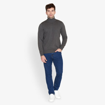 Signal - Signal - Konrad rollneck | Rullekrave Strik Grey Melange