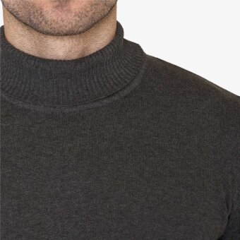 Signal - Signal - Konrad rollneck | Rullekrave Strik Grey Melange