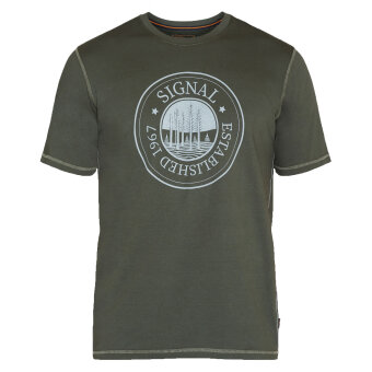 Signal - Signal - Poss print tee | T-shirt Climbing Ivy