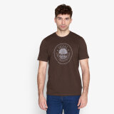 Signal - Signal - Poss print tee | T-shirt Brown Licorice