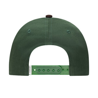 LES DEUX - Les Deux - Baseball cap suede | Kasket Pine Green