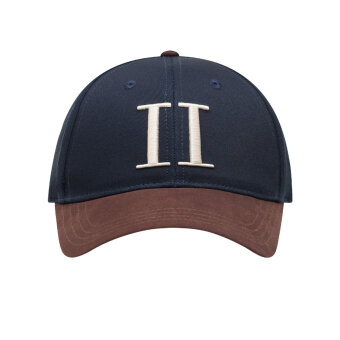 LES DEUX - Les Deux - Baseball cap suede | Kasket Dark Navy