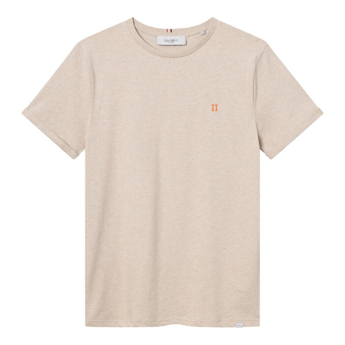 LES DEUX - Les Deux - Nørregaard | T-shirt Sand Orange