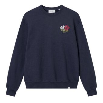 LES DEUX - Les Deux - Felipe | Sweatshirt Dark Navy