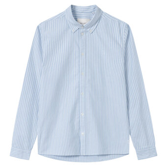 LES DEUX - Les Deux - Kristian oxford shirt | Skjorte Light Blue