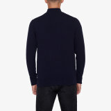 Signal - Signal - Robert half zip sweater | Strik Marineblå