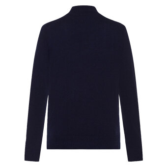 Signal - Signal - Robert half zip sweater | Strik Marineblå