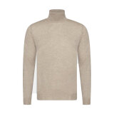 Oscar Jacobson - Oscar Jacobson - Cole rollneck | Rullekrave Strik Beige