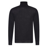 Oscar Jacobson - Oscar Jacobson - Cole rollneck | Rullekrave Strik Mørkeblå