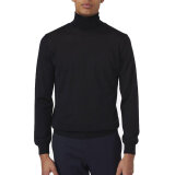 Oscar Jacobson - Oscar Jacobson - Cole rollneck | Rullekrave Strik Mørkeblå