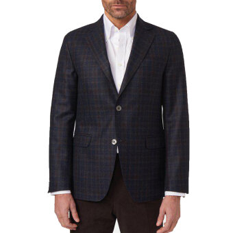 Oscar Jacobson - Oscar Jacobson - Fogerty | Blazer Jakke Navy Blå Oscar Jacobson - Oscar Jacobson - Fogerty | Blazer Jakke Navy Blå