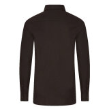 Oscar Jacobson - Oscar Jacobson - Flannel shirt | Skjorte Mørkebrun