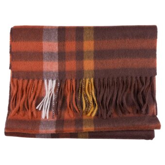 Portia - Portia - Cashmere scarf | Halstørklæde Orange