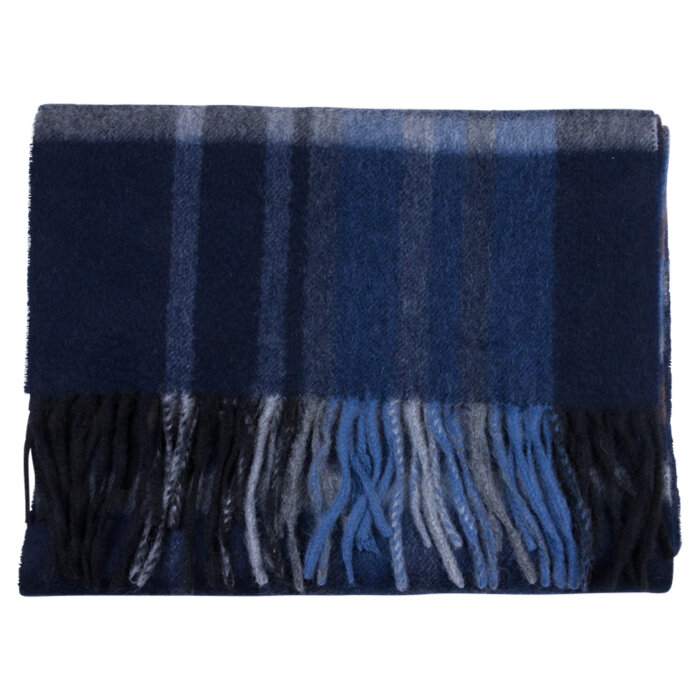 Portia - Portia - Cashmere scarf | Halstørklæde Mørkblå