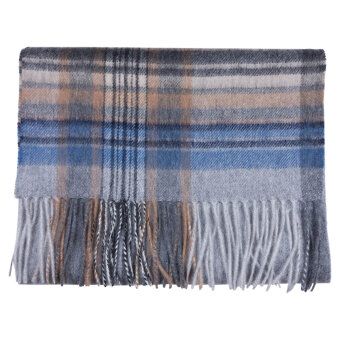Portia - Portia - Cashmere scarf | halstørklæde Grå Tern