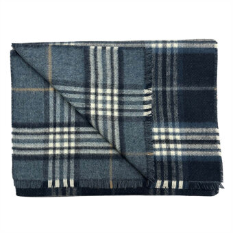 Portia - Portia - Cashmink scarf | Halstørklæde Blå