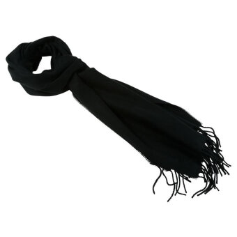 Portia - Portia - Cashmink scarf | Halstørklæde Sort